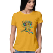 The Undead Pirate of Psychedelia Women's Graphic T-Shirt - CBD Store India