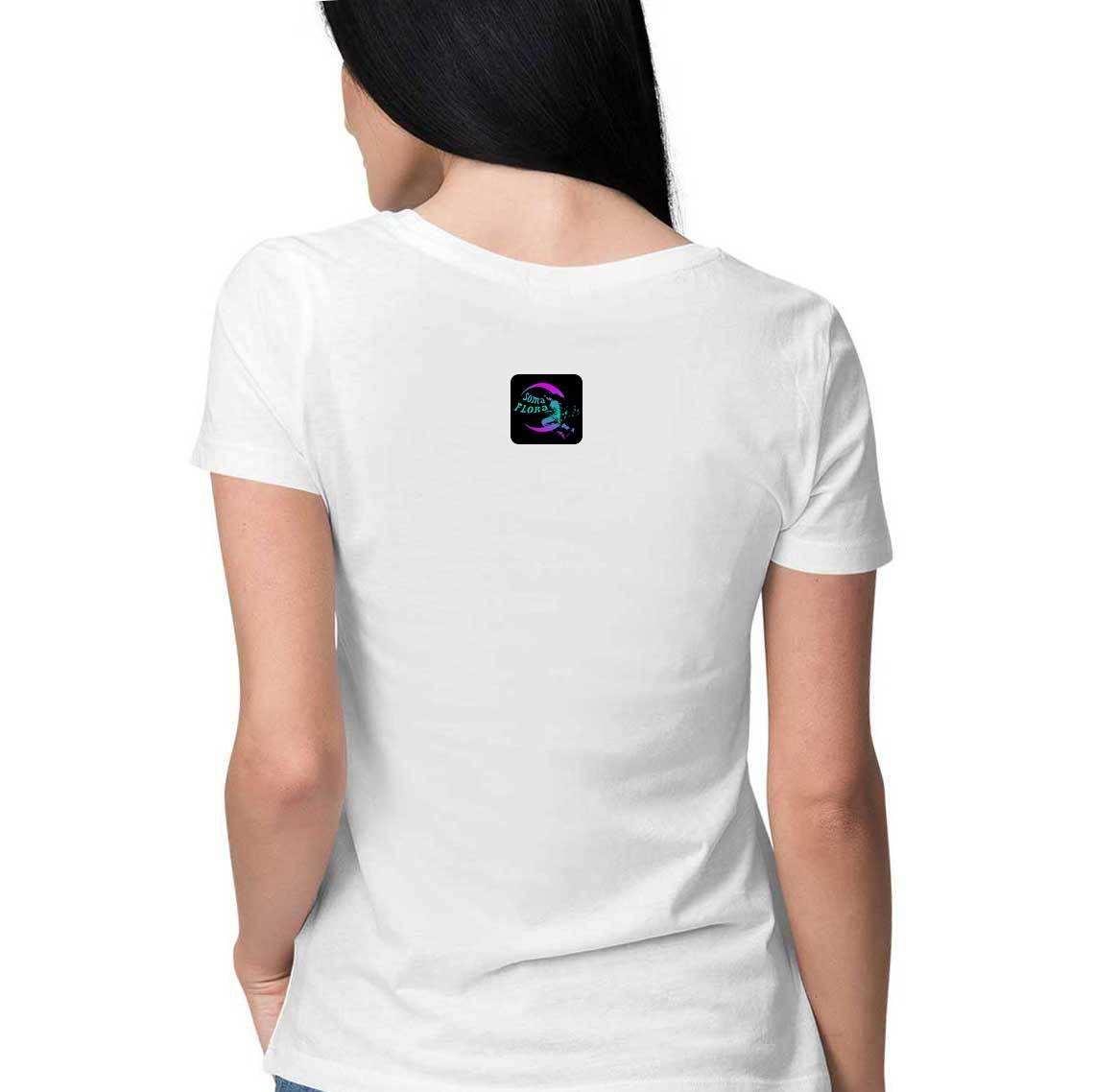 The Warli Dance on Harmony Women's T-Shirt - CBD Store India