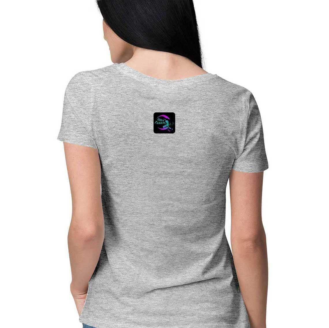 The Warli Dance on Harmony Women's T-Shirt.