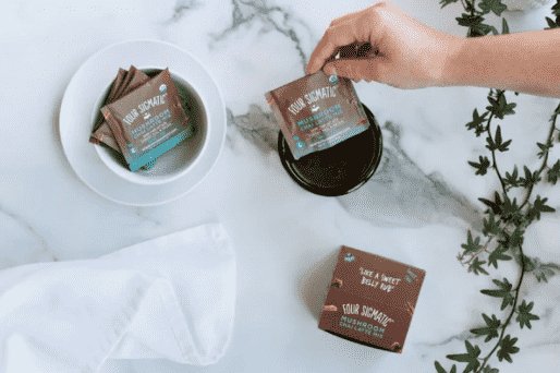 The Wellness Collective | Chai Latte with Reishi Fungi & Turkey Tail - CBD Store India