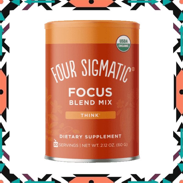 The Wellness Collective | Four Sigmatic Fungi Focus Blend - CBD Store India