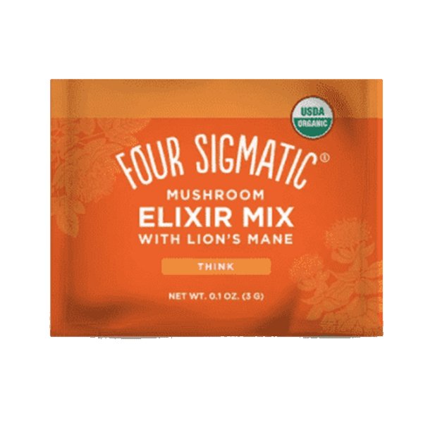 The Wellness Collective | Four Sigmatic Fungi Lion's Mane Elixir - CBD Store India