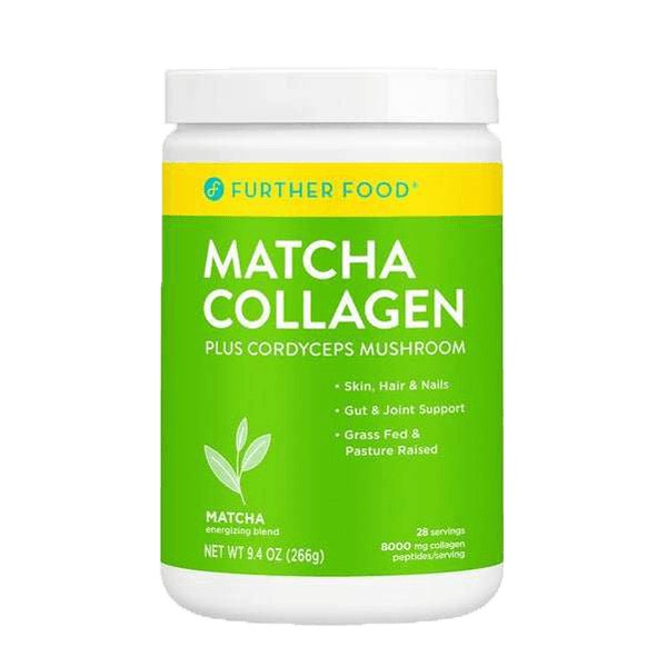 The Wellness Collective | MATCHA COLLAGEN PEPTIDES WITH CORDYCEPS - CBD Store India