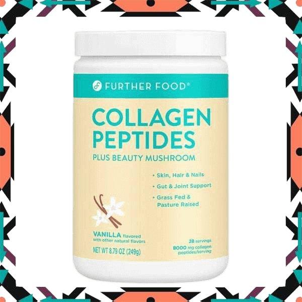 The Wellness Collective | VANILLA COLLAGEN PEPTIDES WITH TREMELLA - CBD Store India