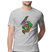 The Wise Aztec Rabbit Searches for the Rainbow Men's T-Shirt - CBD Store India