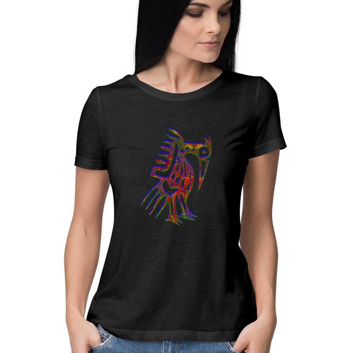 The Woodpecker at the Inca Forest Women's T-Shirt.