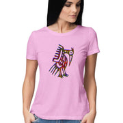 The Woodpecker at the Inca Forest Women's T-Shirt - CBD Store India