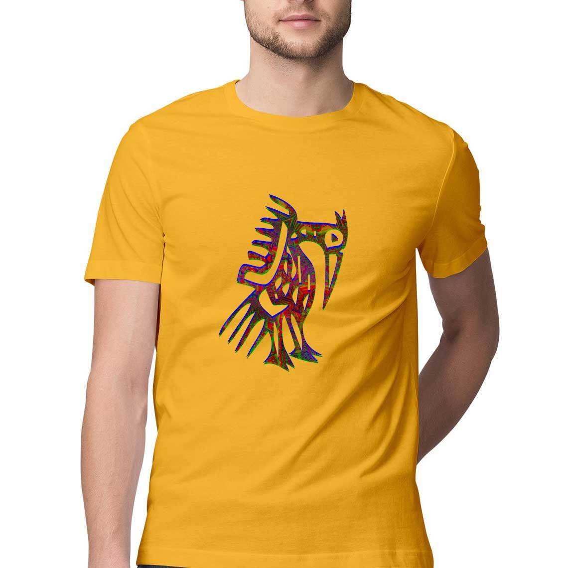 The Woodpecker of the Incan Forest Men's T-Shirt - CBD Store India