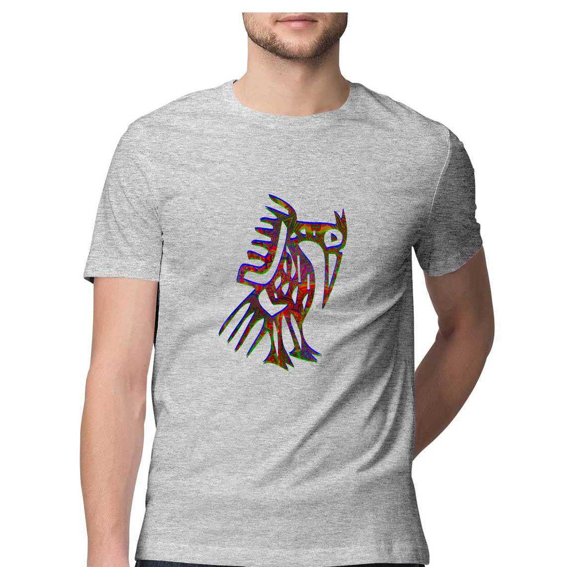The Woodpecker of the Incan Forest Men's T-Shirt - CBD Store India