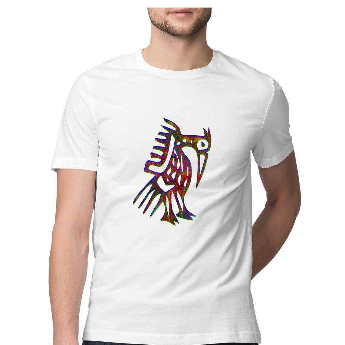 The Woodpecker of the Incan Forest Men's T-Shirt.