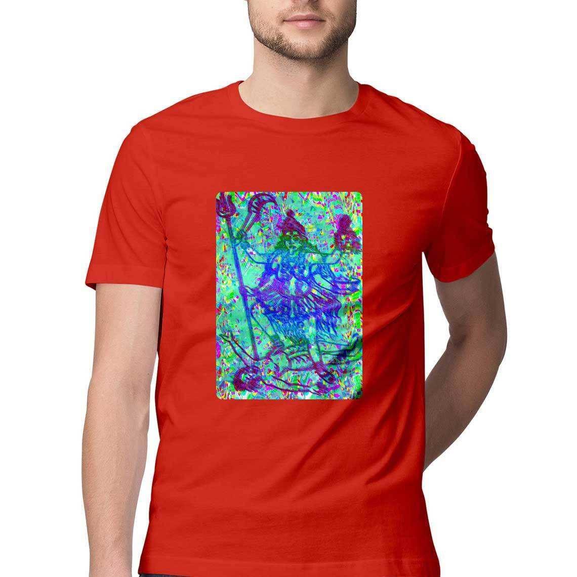 The Wrath of Kali Men's Graphic T-Shirt.