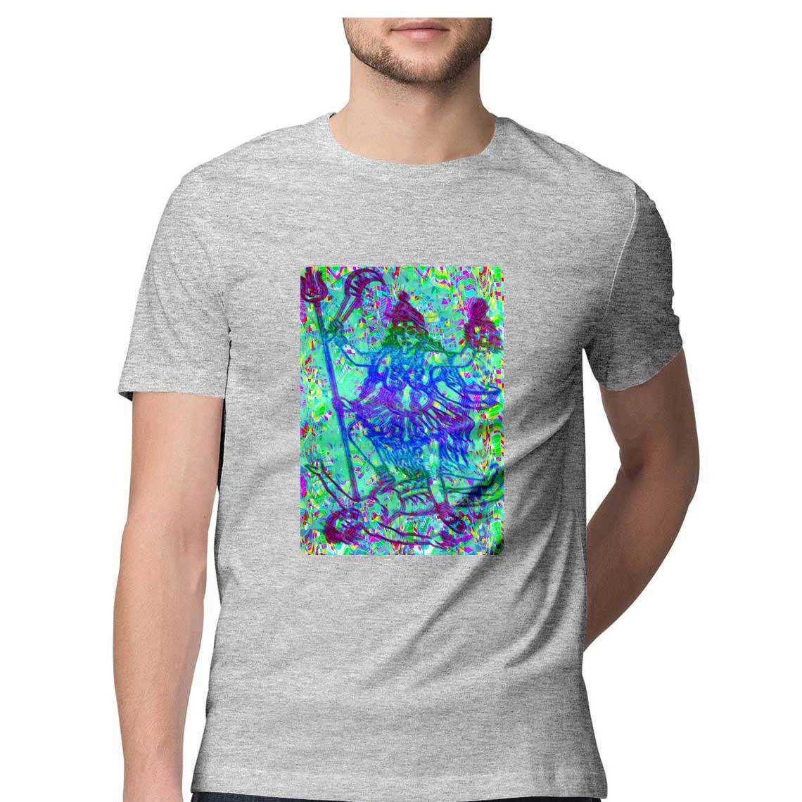 The Wrath of Kali Men's Graphic T-Shirt.