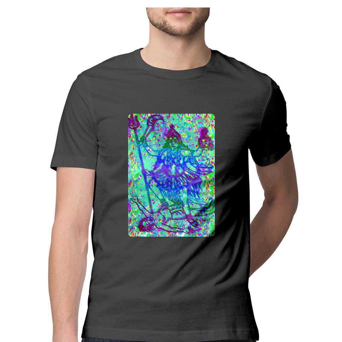 The Wrath of Kali Men's Graphic T-Shirt.