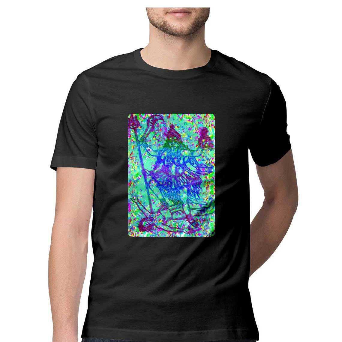 The Wrath of Kali Men's Graphic T-Shirt.
