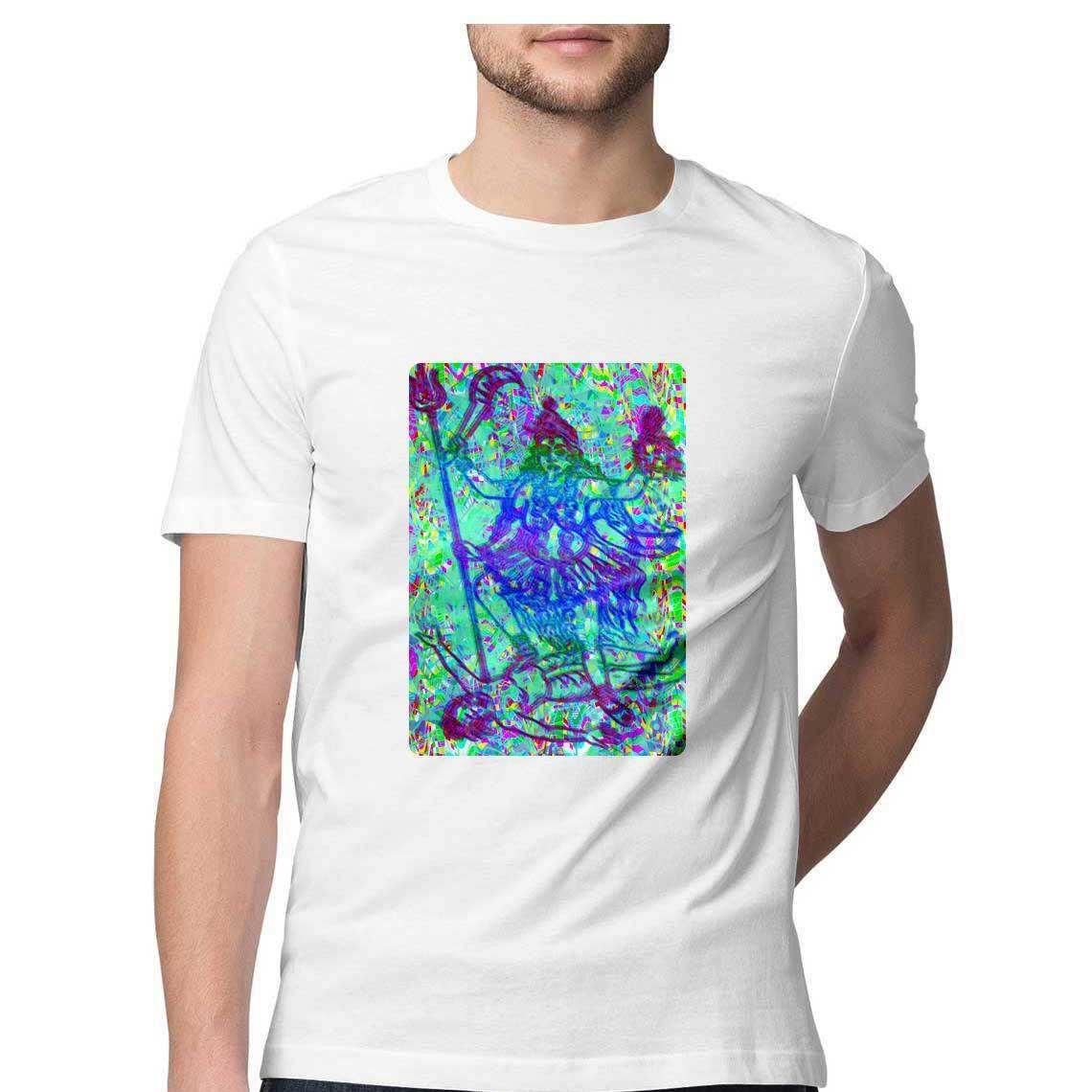 The Wrath of Kali Men's Graphic T-Shirt.