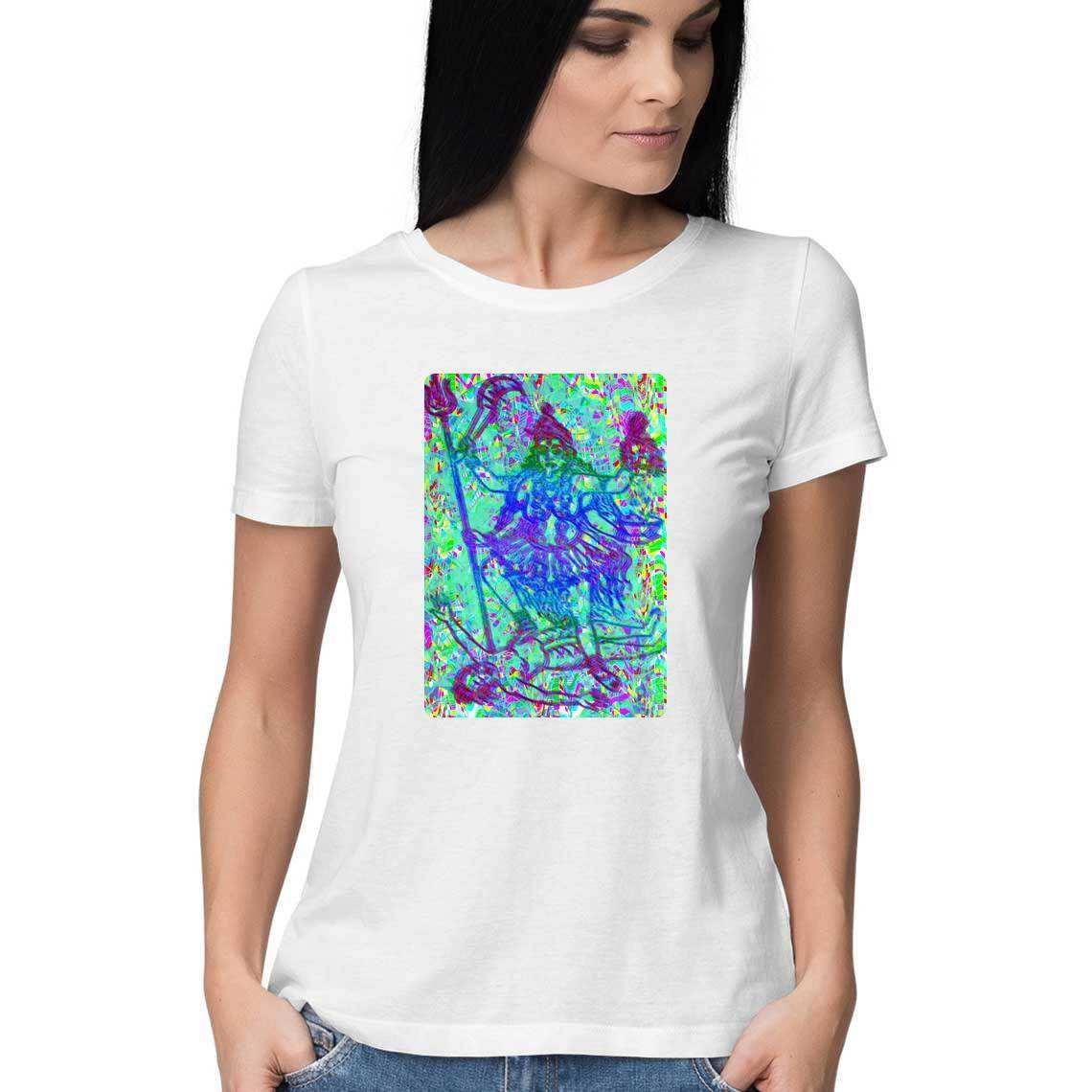 The Wrath of Kali Women's T-Shirt.
