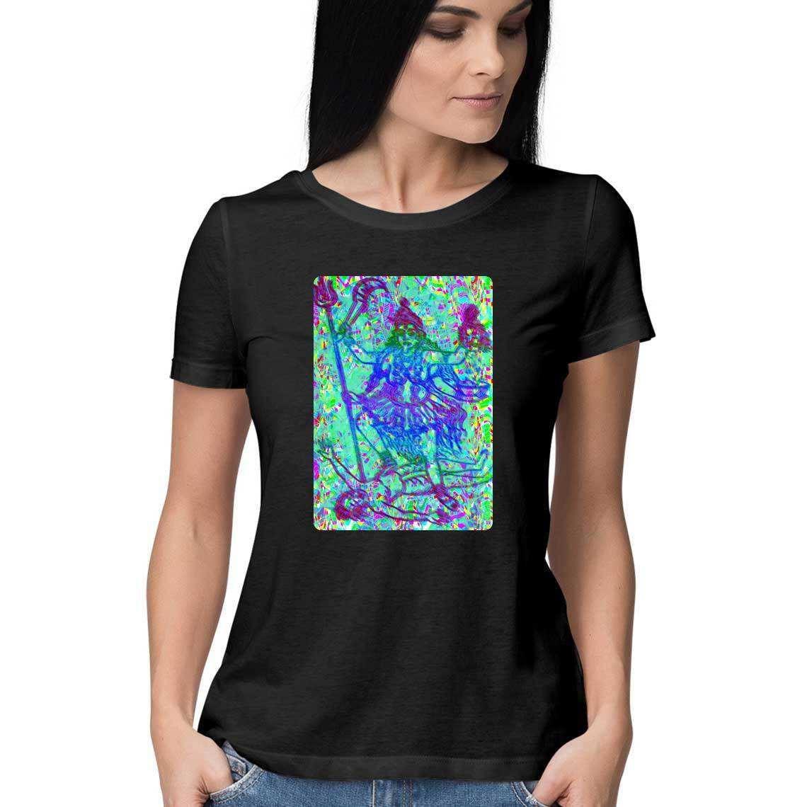 The Wrath of Kali Women's T-Shirt.
