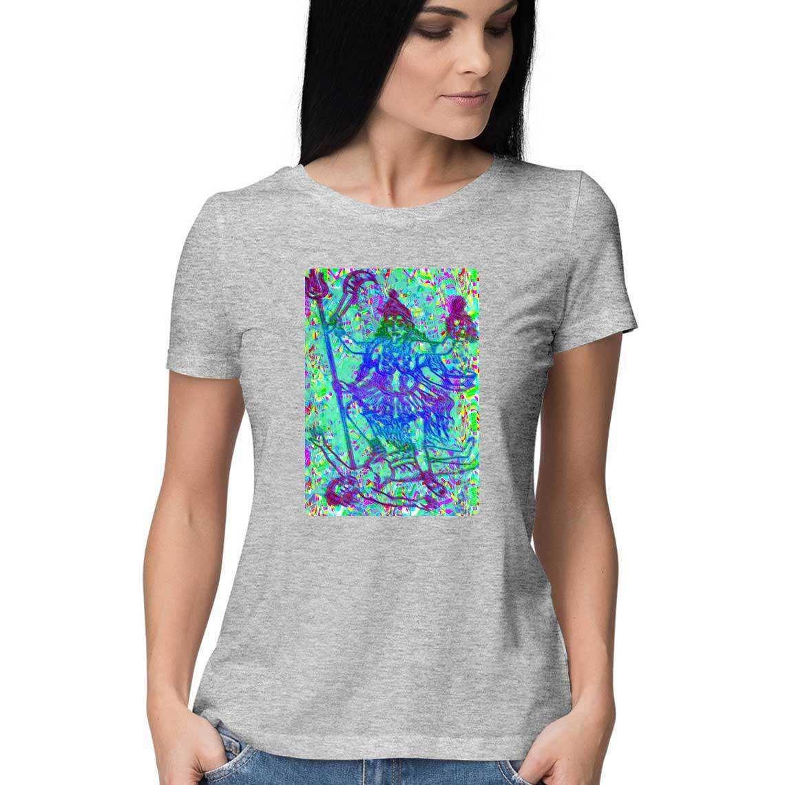The Wrath of Kali Women's T-Shirt.