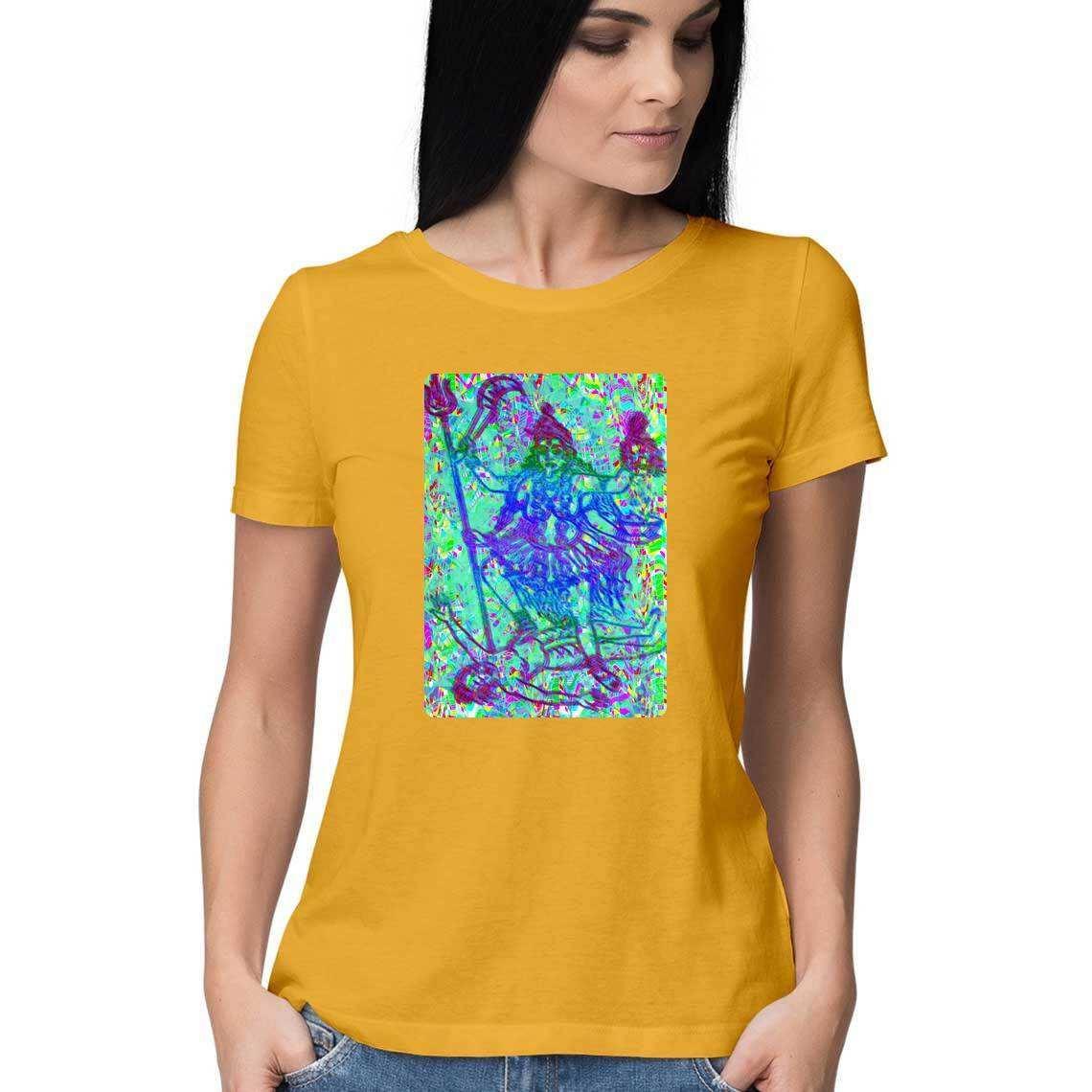 The Wrath of Kali Women's T-Shirt.