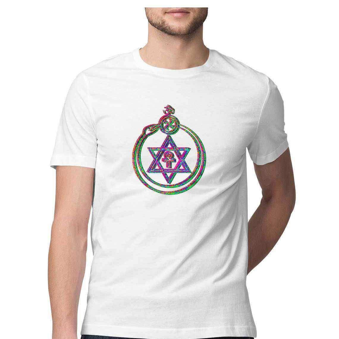 Theosophical Society Emblem Men's T-Shirt.