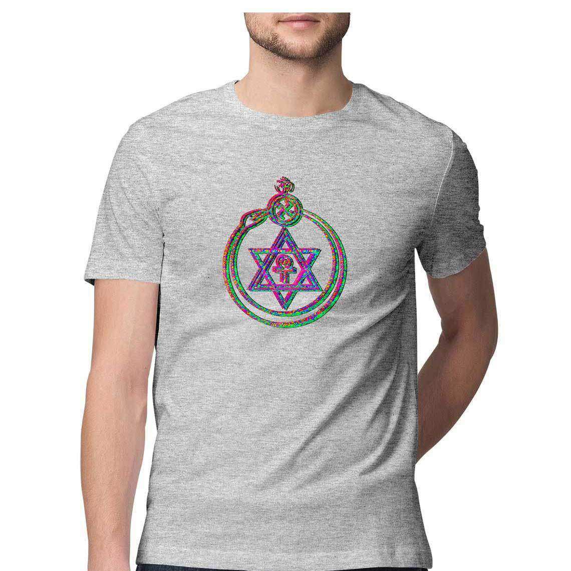 Theosophical Society Emblem Men's T-Shirt - CBD Store India