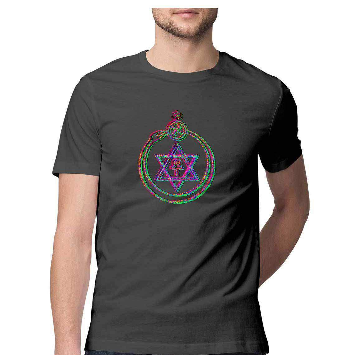 Theosophical Society Emblem Men's T-Shirt - CBD Store India
