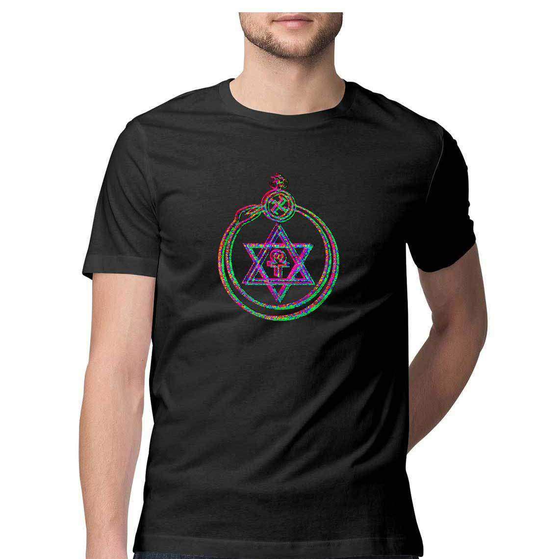 Theosophical Society Emblem Men's T-Shirt - CBD Store India