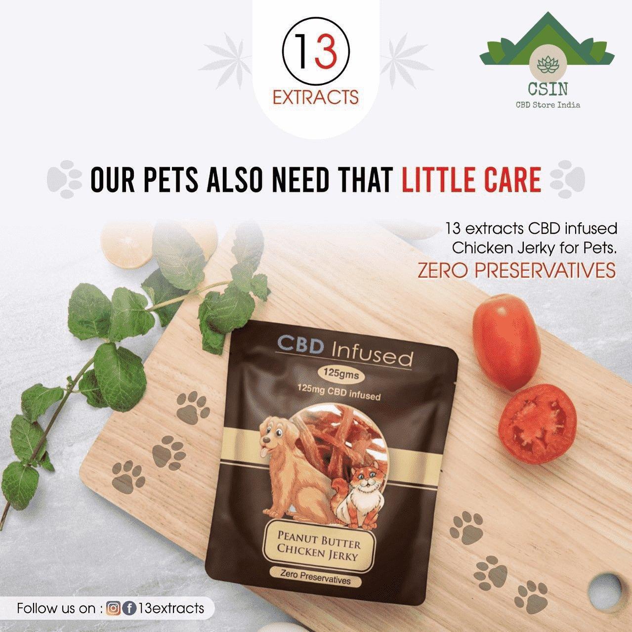 Thirteen Extracts Pet Care Subscription Service.