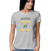 Tie Dyed Sheep Women's T-Shirt - CBD Store India