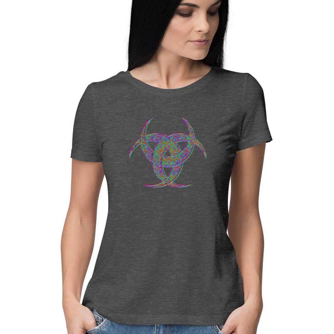 Tri - Crescent Women's T-Shirt.