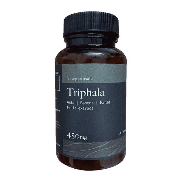 Tru Green Triphala Capsules 450mg (60 Capsules) - CBD Store India