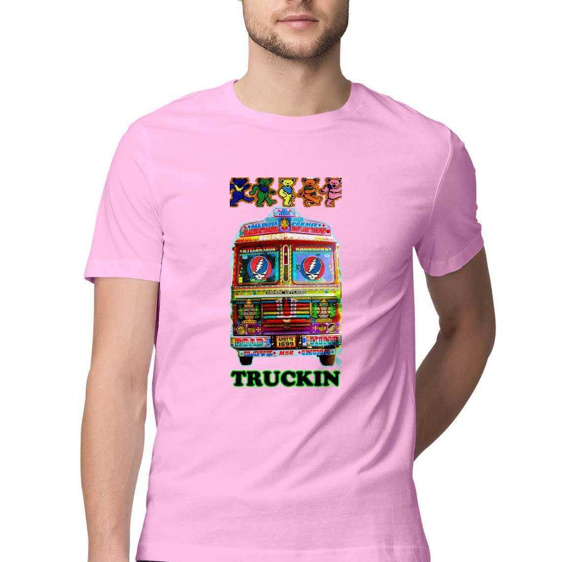 Truckin Crazy Men's T-Shirt.