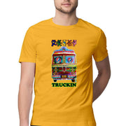Truckin Crazy Men's T-Shirt - CBD Store India