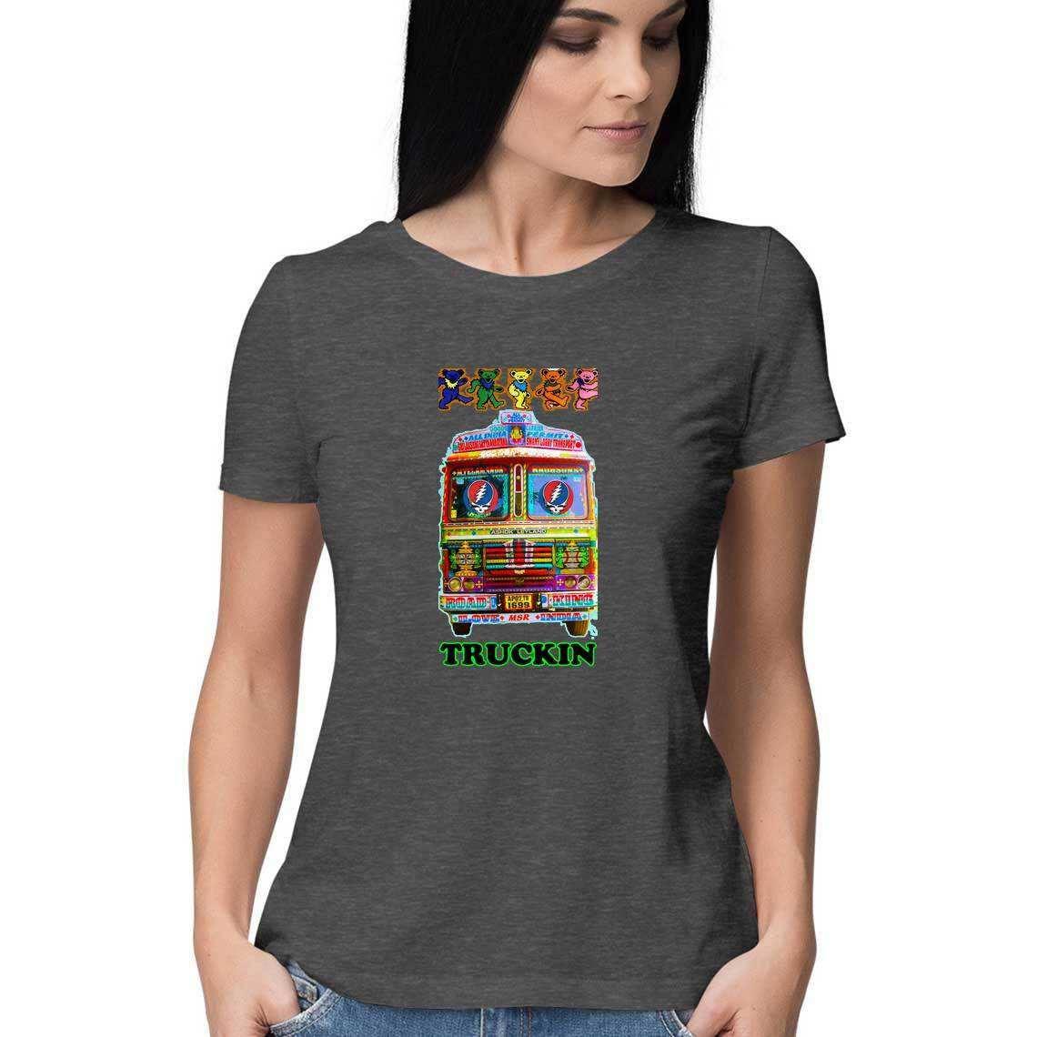 Truckin Crazy Women's T-Shirt.