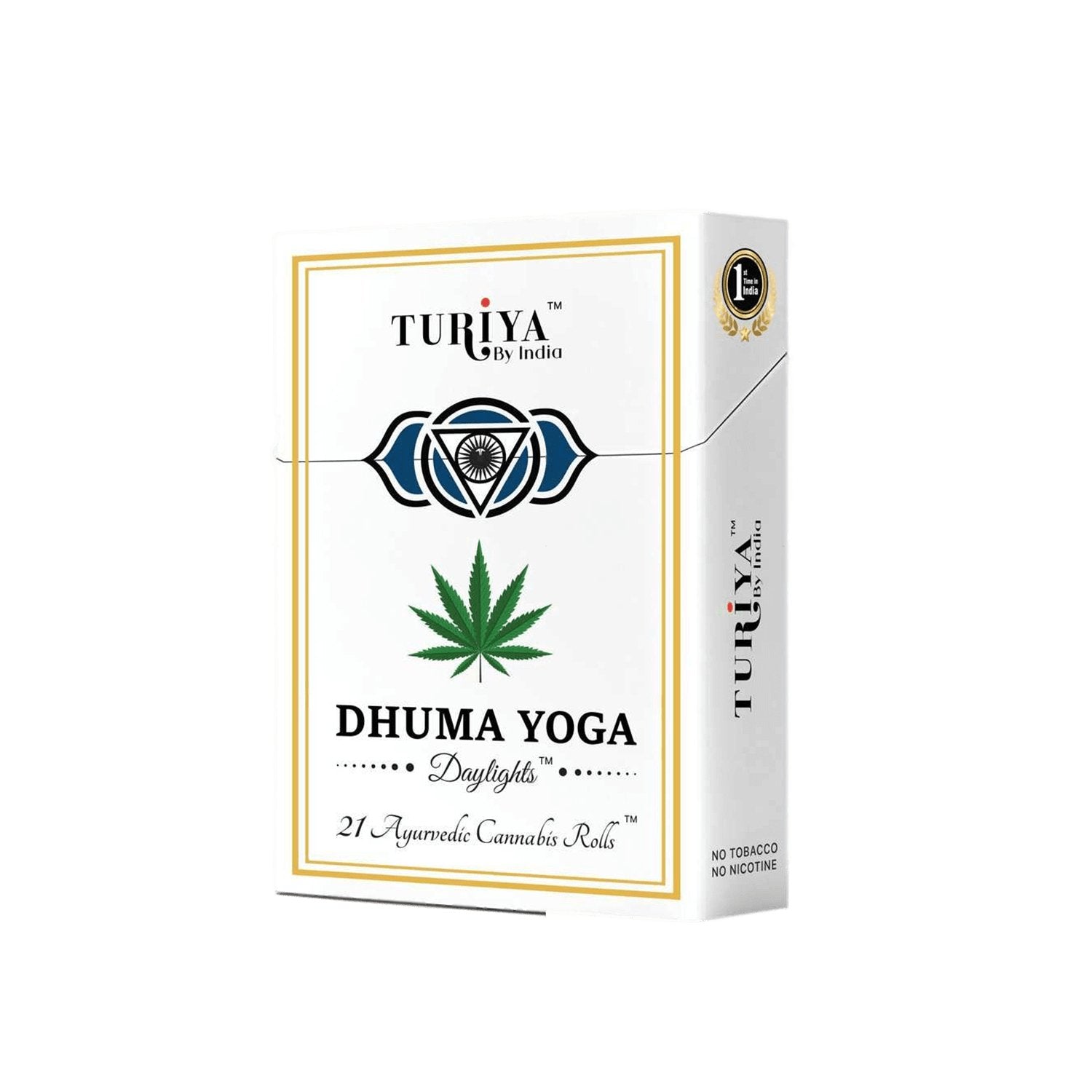 Turiya Dhuma Yoga Daylights - CBD Store India