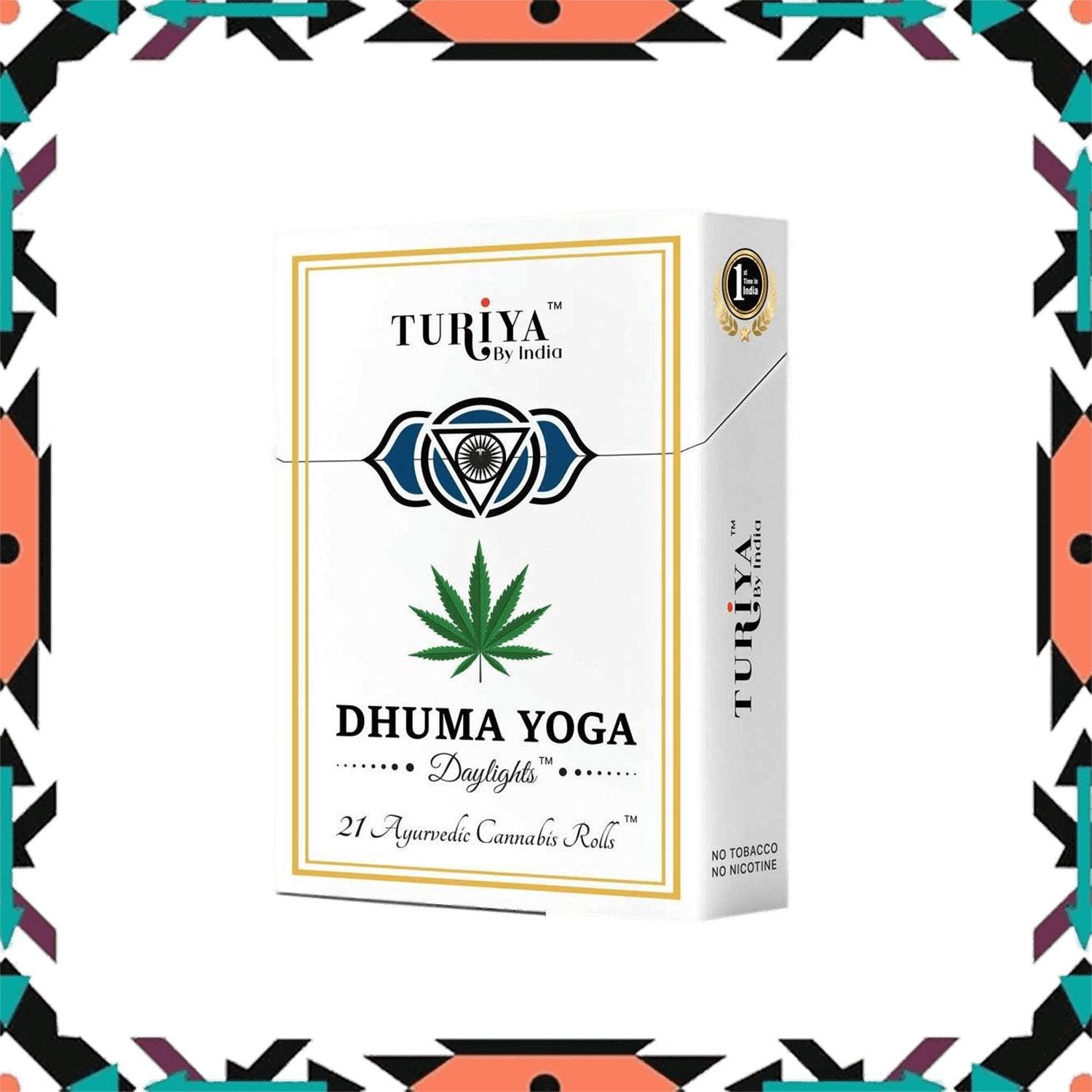 Turiya Dhuma Yoga Daylights - CBD Store India