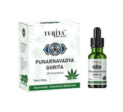 Turiya Punarnavadya Ghrita (5ml - 100 ml) - CBD Store India