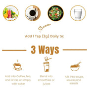 Turkey Tail Mushroom Extract Powder | Gut, Digestion & Liver - CBD Store India