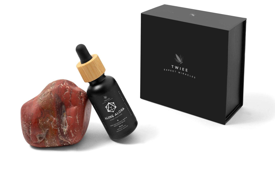 TWIEE ALORA Cannabis Sleep Tincture 1500 MG - 30 MLCbd OilTWIEE ALORA Cannabis Sleep Tincture 1500 MG - 30 ML