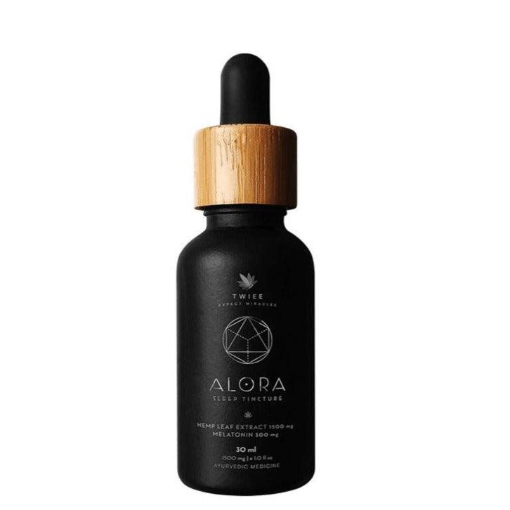 TWIEE ALORA Cannabis Sleep Tincture 1500 MG - 30 MLCbd OilTWIEE ALORA Cannabis Sleep Tincture 1500 MG - 30 ML
