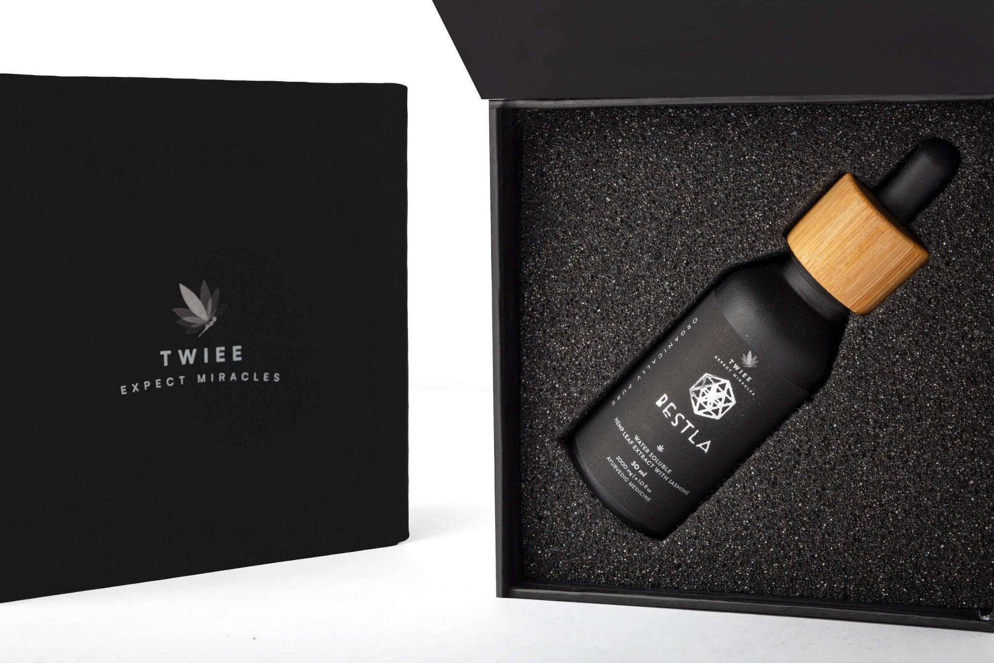 Twiee Bestla Pure CBD Oil Tincture - 2000 MG - 30 ML.