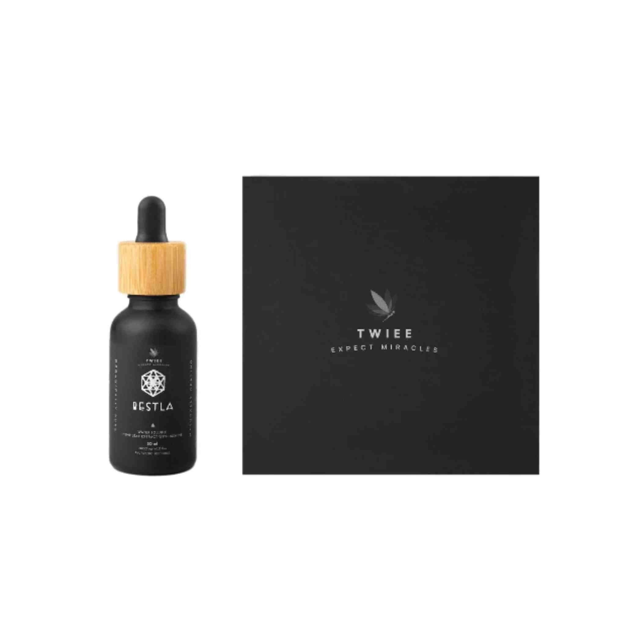 Twiee Bestla Pure CBD Oil Tincture - 2000 MG - 30 ML.