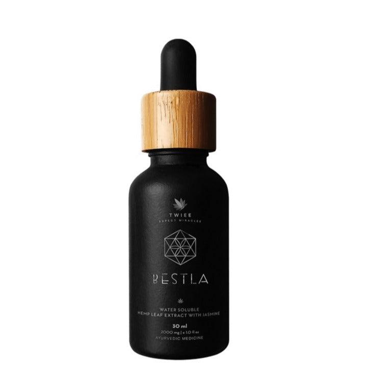 TWIEE BESTLA Hemp Leaf Extract - 2000 MG - 30 MLCBD Oil TincturesTWIEE BESTLA Hemp Leaf Extract | JASMINE TEA - BESTLA- 2000 MG - 30 ML