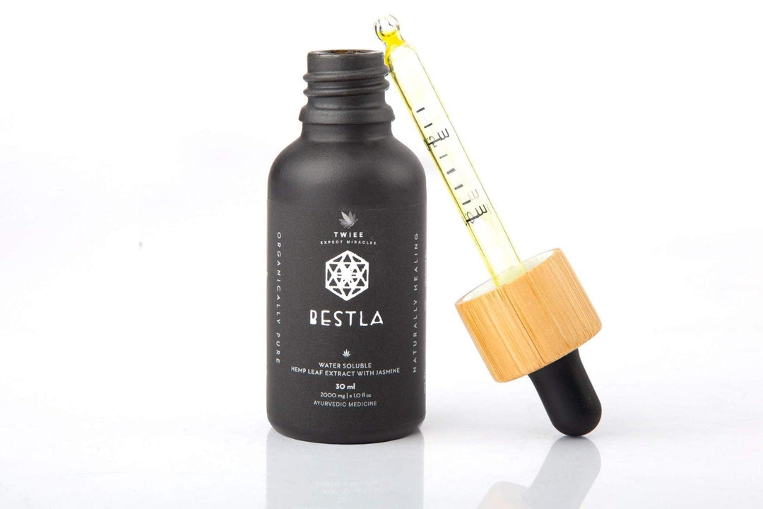 TWIEE BESTLA Hemp Leaf Extract - 2000 MG - 30 MLCBD Oil TincturesTWIEE BESTLA Hemp Leaf Extract | JASMINE TEA - BESTLA- 2000 MG - 30 ML