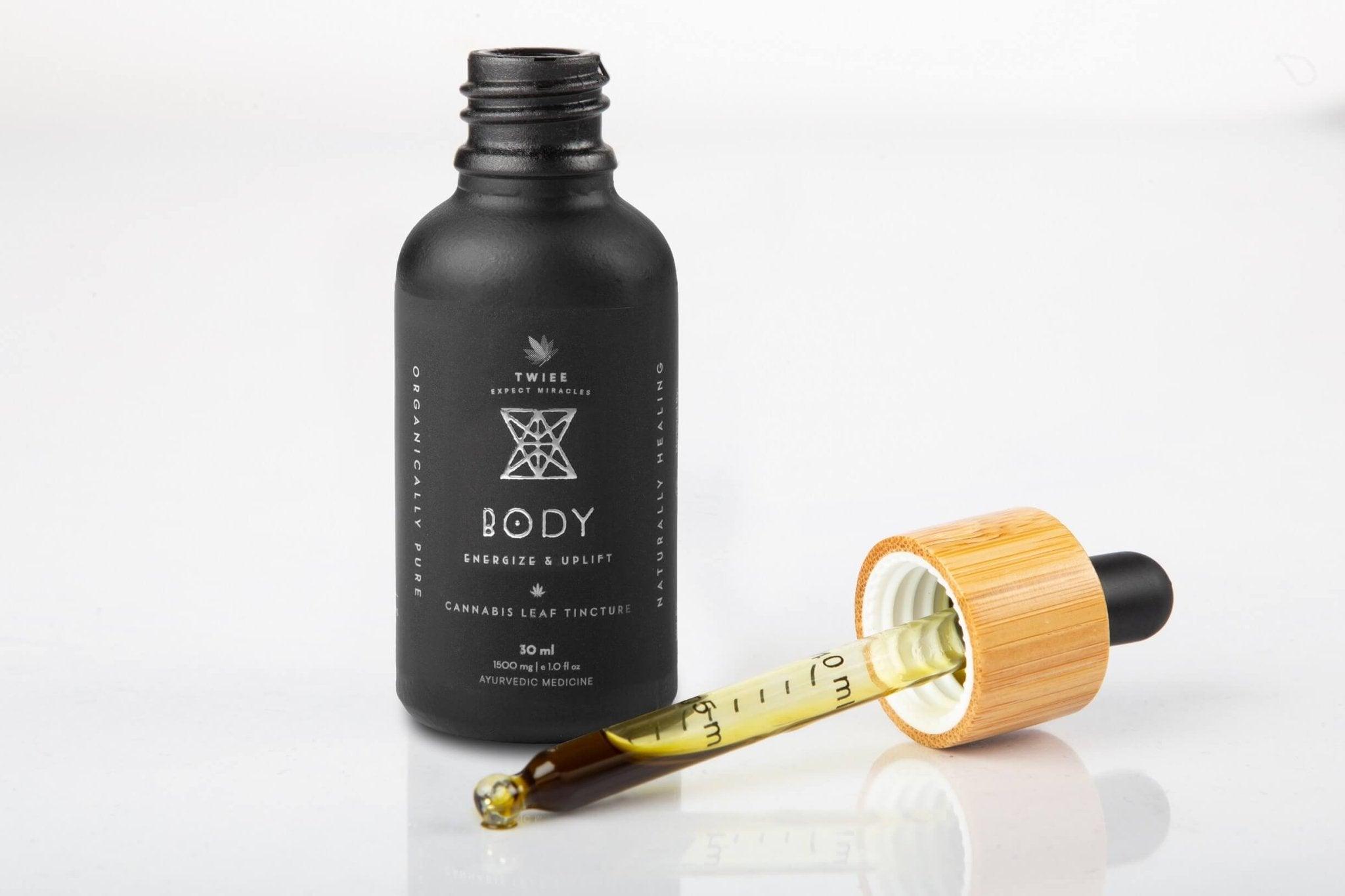 TWIEE BODY Cannabis Tincture- Relax and Recover (1500 MG - 30 ML)ayurvedic medicineTWIEE BODY Cannabis Tincture- Relax and Recover (1500 MG - 30 ML)