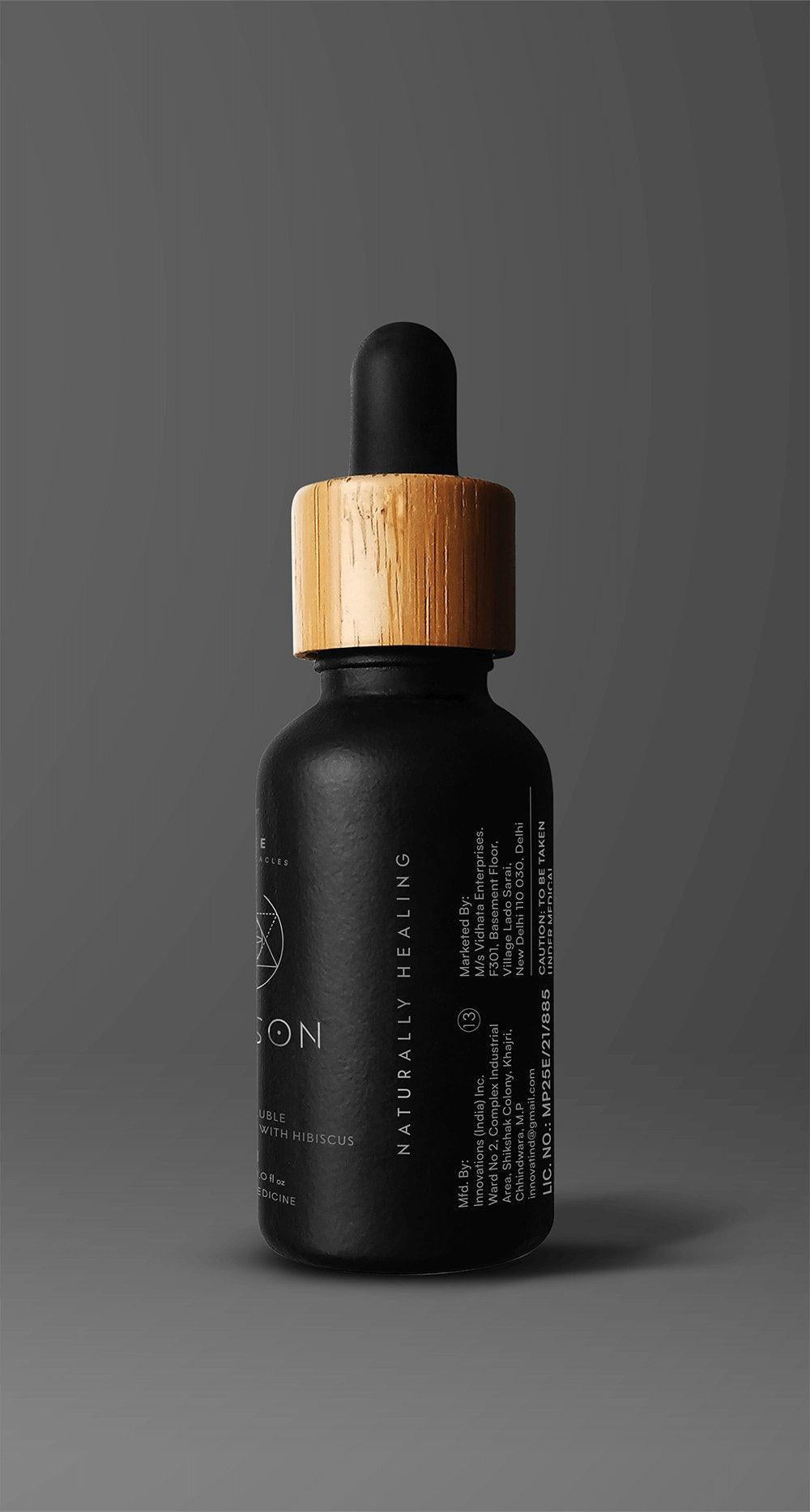 Twiee Crimson- Pure CBD Oil Tincture - Hibiscus- 30 ml.