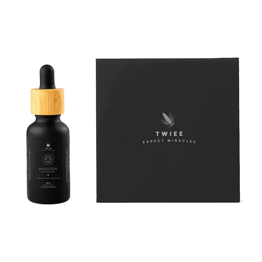 Twiee - Magicon Magishroom | Cannabis Leaf Tincture (30ml) - CBD Store India