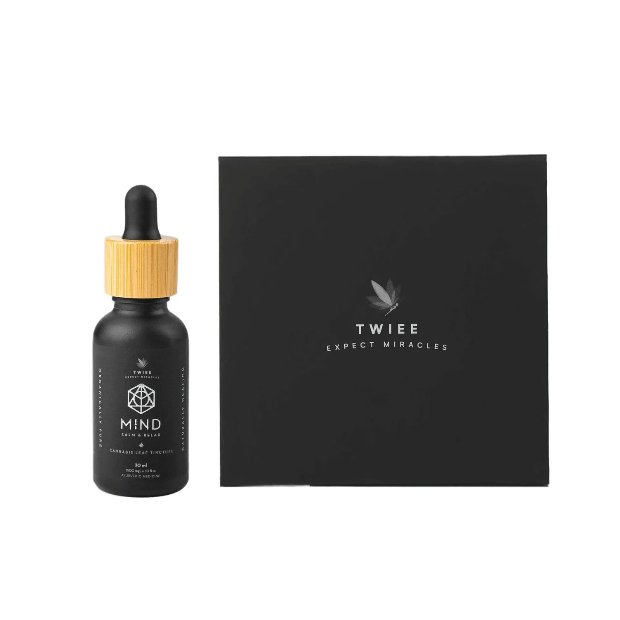TWIEE MIND Cannabis Tincture (Calm & Relax) 1500 MG - 30 MLmedicine
