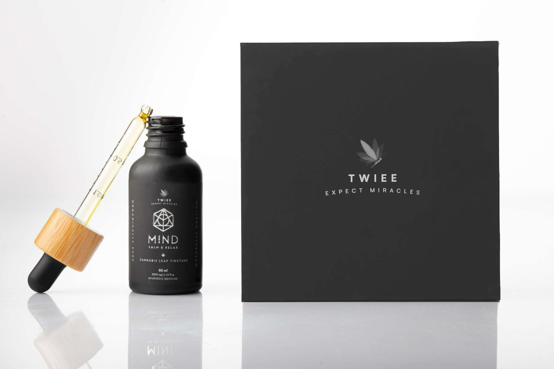 TWIEE MIND Cannabis Tincture (Calm & Relax) 1500 MG - 30 MLmedicine