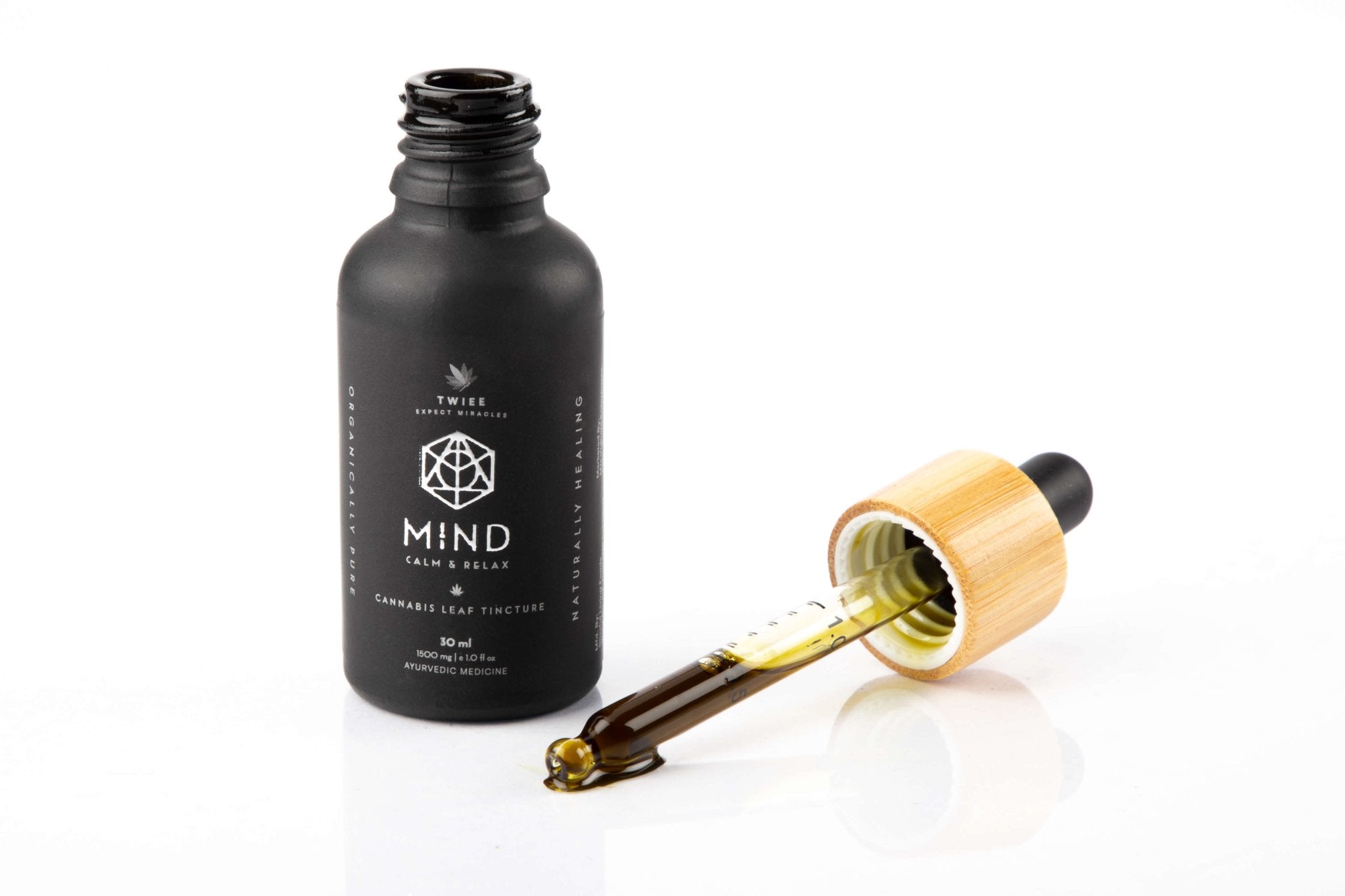 TWIEE MIND Cannabis Tincture (Calm & Relax) 1500 MG - 30 MLmedicine